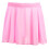 Girls Chiffon Dance Skirt Solid Color Short 1