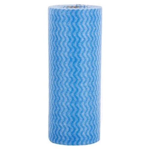 Microfiber Cleaning Cloth Roll 12x8 inch 50 pcs