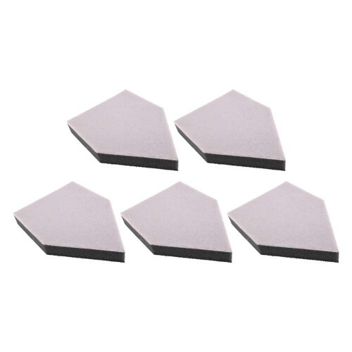 Interface Pad Sponge Buffer Backing 5 Pcs 63 x 88 mm