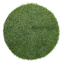 Dekorativer Gartenkorb mit Kanaldeckel zum Teesieben