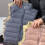 Gilet invernale imbottito per bambini, giacca leggera e antivento per 3