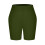 Dameshorts med elastisk talje og plusstørrelser 5