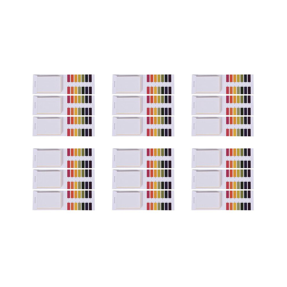 18 Set 240 Strips Professional 1-14 Ph Litmus Paper Ph Test Strips Water Cosmetics Soil Ph Test Paper Strips 6033387140247