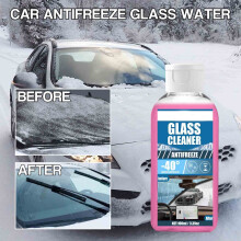 Windshield Washer Fluid Freeze Protection Under $1
