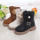 Kids waterproof Chelsea ankle boots with side zipper 7