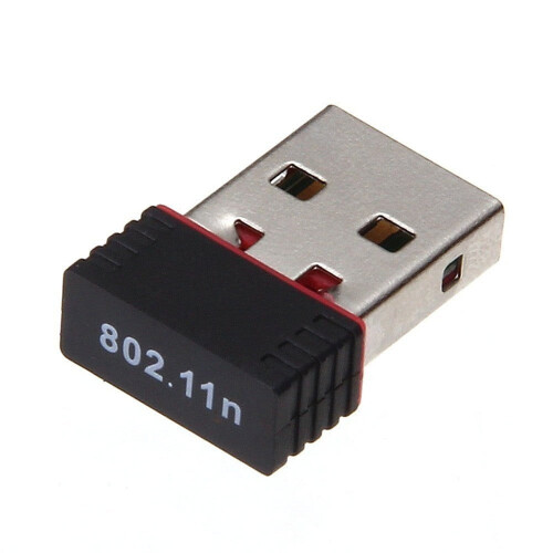 Mini USB 2.0 WiFi Adapter 150Mbps for Windows PC 2