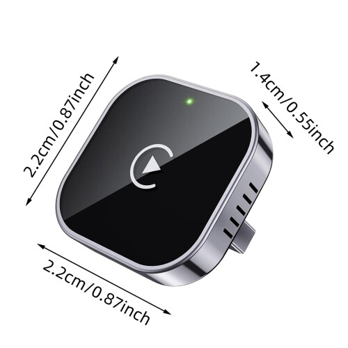 Wireless CarPlay Adapter Mini USB Design 2025 Upgrade 1