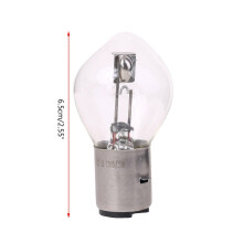 Λαμπτήρας προβολέα μοτοσικλέτας 12V25W10A B35BA20D