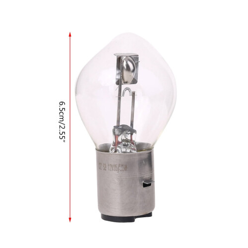 Λαμπτήρας προβολέα μοτοσικλέτας 12V25W10A B35BA20D