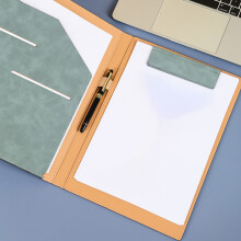 Porte-documents en cuir avec fermeture magnétique (1 pièce)