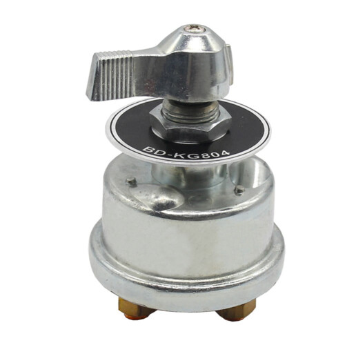 Battery Circuit Cutter Isolator Switch 12V-48V 300A