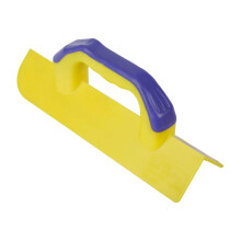 Corner Trowel for Drywall and Cement Finishing