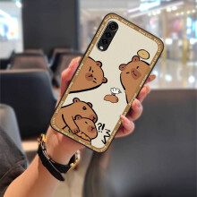 LG Velvet4G/5G telefonskal tecknat TPU stötsäkert