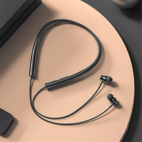 Noise Cancelling Neckband Earbuds Bluetooth 5.2 IPX4 10H