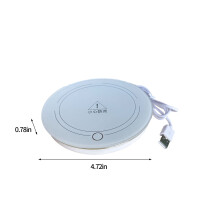 USB Coffee Mug Warmer White 1 Piece