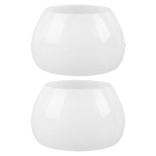 DIY komvorm van siliconenhars, gietvorm (2 stuks) 1,97" x