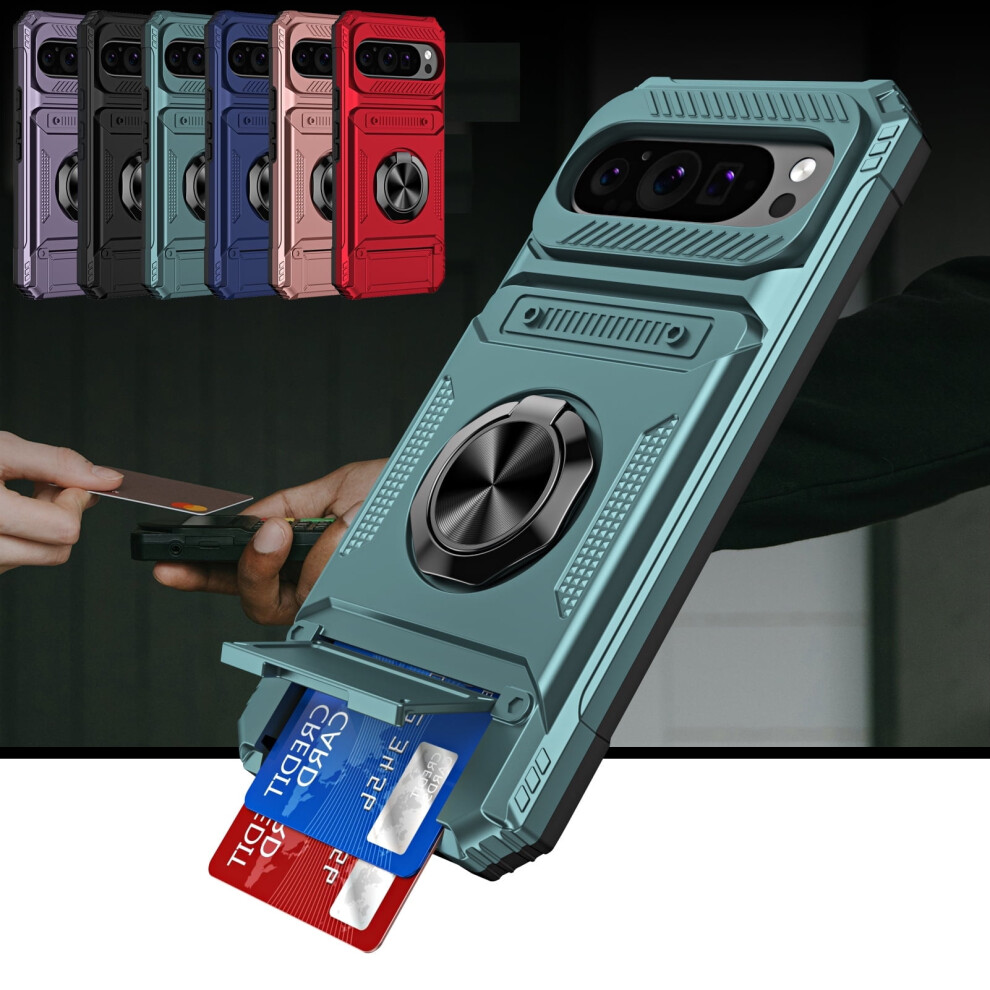 Shieldplus Rugged Case For Pixel 9 Pro Xl With Ring Holder 971050510057