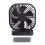 Ventilateur de bureau portable avec base magnétique (1 pièce) 1