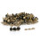 Plastic Safety Eyes 10mm 100 Pcs 1
