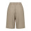 Damejerseyshorts med lommer Khaki M 5
