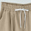 Damejerseyshorts med lommer Khaki M 6
