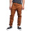 Men's drop crotch stretch jogger pants twill 5X 3