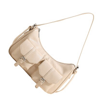 Borsa sottobraccio in stile coreano, borsa da pendolare retrò da donna