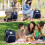 Waterproof Diaper Bag Backpack Black with Changing Pad 7