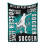 Couverture de golf ultra-douce 152 x 203 cm 1