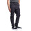 Men's Drop Crotch Stretch Jogger Pants Twill 5X 4