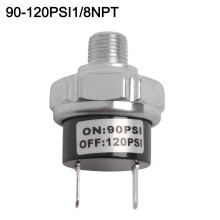 Pneumatic Pressure Switch 90-120 PSI Compressor Part
