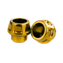 Motorcycle Front Fork Sliders CNC Aluminum Golden