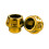 Motorcycle Front Fork Sliders CNC Aluminum Golden 1
