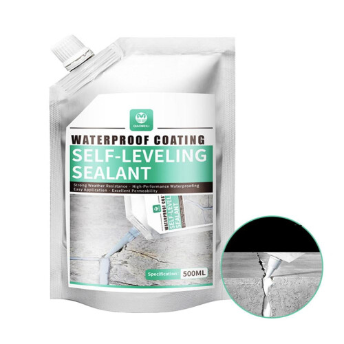Self-Leveling Concrete Crack Filler High-Elasticity