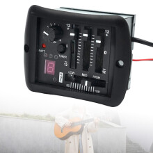 Guitar Onboard Preamp with Adjustable EQ Pickup