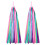 Bike Handlebar Tassels Streamers 1 Pair 1