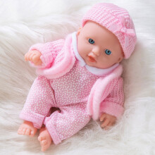 Reborn Doll Vinyl Baby in Pajamas 1 Pack