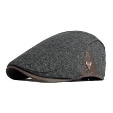 Korean Style Peaked Cap Warm Thick Autumn Winter Hat
