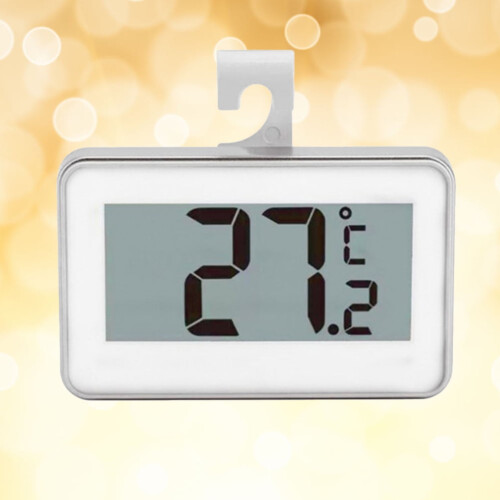 Fridge Thermometer High Precision with Alarm 1 Set