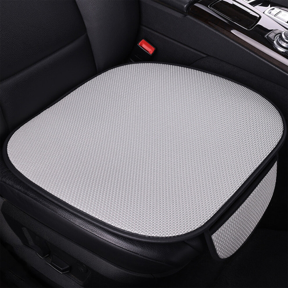 Car Seat Cushion Pad Anti-Slip Breathable Gray 9178400853203
