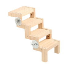 Bird Cage Climbing Ladder for Macaw Cockatiel Parakeet