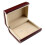 Cufflinks and Tie Bar Storage Box Red 1