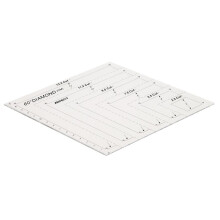 Diamond Rhombus Quilting Ruler 13.5 Degree