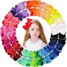 Southwit grosgrain ribbon hair bows with alligator clips 28