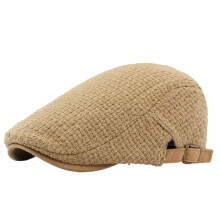 Knitted Beret for Men and Women - British Retro Style