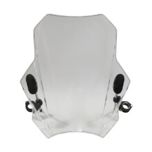 Motorcycle Windscreen Replacement 22mm 25mm 28mm Clear