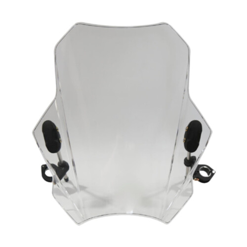 Motorcycle Windscreen Replacement 22mm 25mm 28mm Clear