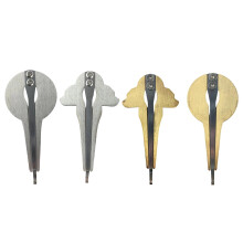 Jaw Harp Compact Professional Ethnic Mouth Harp 4 Pack