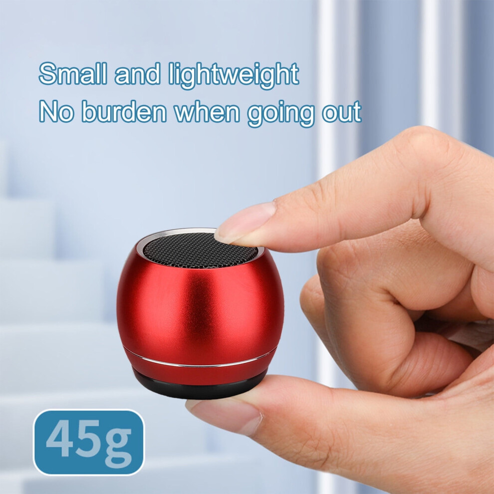 Portable Bluetooth Speaker With Hifi Sound And Noise 9178400854408