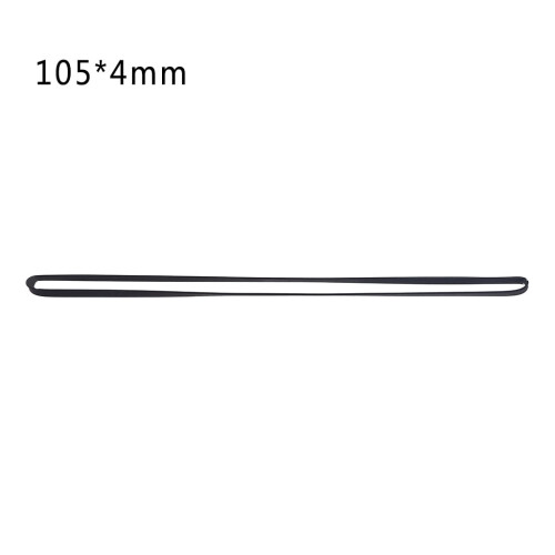 Rubber Flat Turntable Drive Belt 4mm Wide